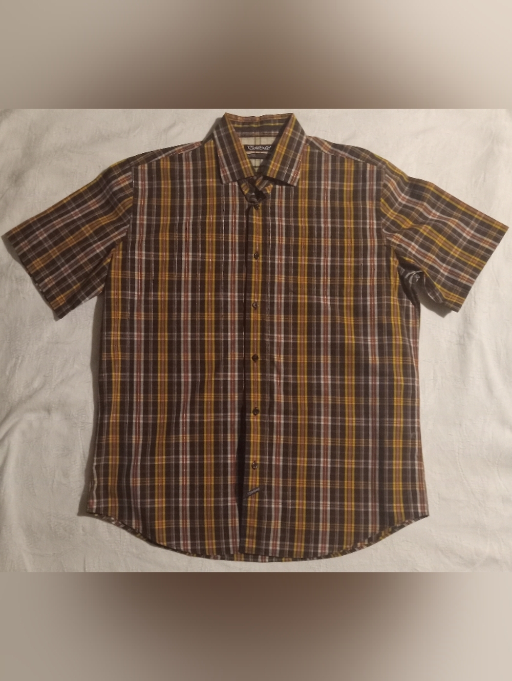 New MEN Ecko UNLTD Button Down Shirt Size X-Large